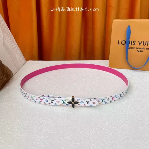 Replica Louis Vuitton AAA Quality Belts In 2.0cm For Women #1327938 $56.00 USD for Wholesale