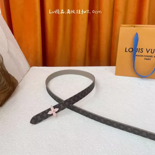 Louis Vuitton AAA Quality Belts In 2.0cm For Women #1327940 $56.00 USD, Wholesale Replica Louis Vuitton AAA Quality Belts