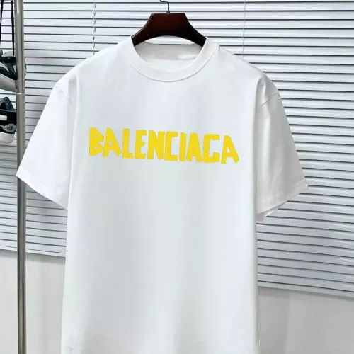Balenciaga T-Shirts Short Sleeved For Unisex #1327967 $34.00 USD, Wholesale Replica Balenciaga T-Shirts