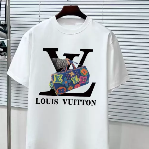 Louis Vuitton LV T-Shirts Short Sleeved For Unisex #1327970 $34.00 USD, Wholesale Replica Louis Vuitton LV T-Shirts