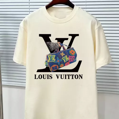 Louis Vuitton LV T-Shirts Short Sleeved For Unisex #1327971 $34.00 USD, Wholesale Replica Louis Vuitton LV T-Shirts