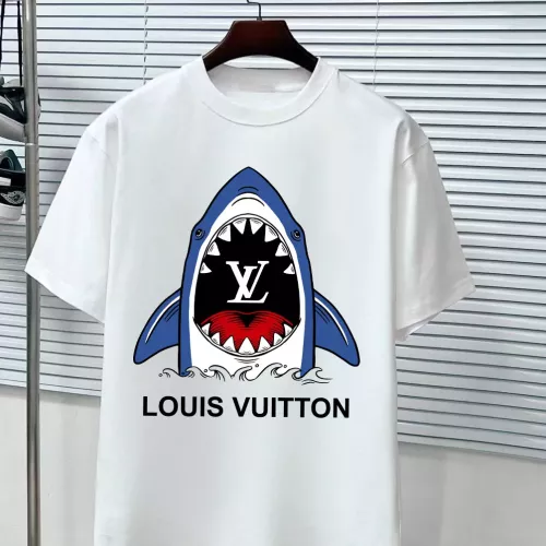 Louis Vuitton LV T-Shirts Short Sleeved For Unisex #1327986 $34.00 USD, Wholesale Replica Louis Vuitton LV T-Shirts