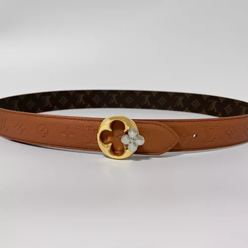 Louis Vuitton AAA Quality Belts In 3.0cm For Women #1327992 $56.00 USD, Wholesale Replica Louis Vuitton AAA Quality Belts