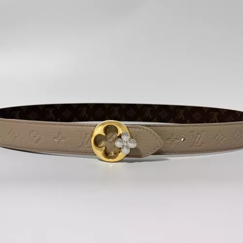 Louis Vuitton AAA Quality Belts In 3.0cm For Women #1327995 $56.00 USD, Wholesale Replica Louis Vuitton AAA Quality Belts