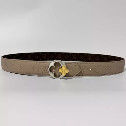 Louis Vuitton AAA Quality Belts In 3.0cm For Women #1327996 $56.00 USD, Wholesale Replica Louis Vuitton AAA Quality Belts
