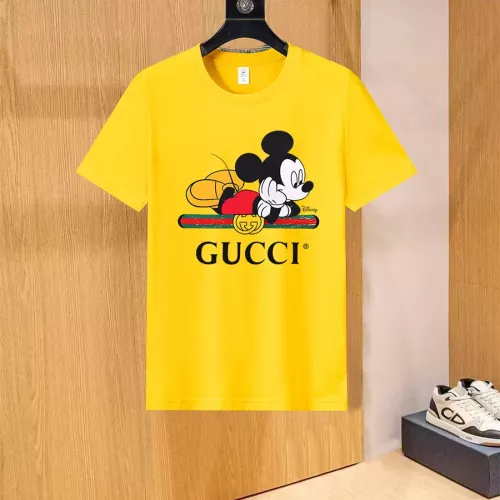 Gucci T-Shirts Short Sleeved For Unisex #1327998 $34.00 USD, Wholesale Replica Gucci T-Shirts