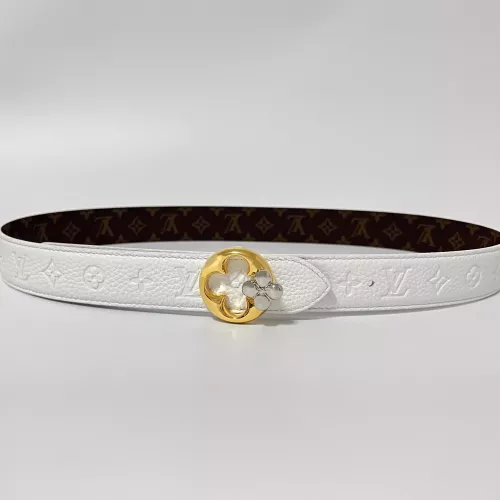 Louis Vuitton AAA Quality Belts In 3.0cm For Women #1327999 $56.00 USD, Wholesale Replica Louis Vuitton AAA Quality Belts