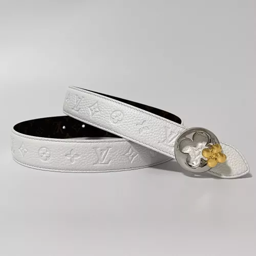 Replica Louis Vuitton AAA Quality Belts In 3.0cm For Women #1328001 $56.00 USD for Wholesale
