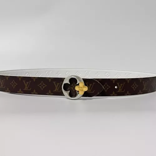 Replica Louis Vuitton AAA Quality Belts In 3.0cm For Women #1328001 $56.00 USD for Wholesale