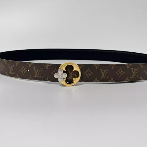 Replica Louis Vuitton AAA Quality Belts In 3.0cm For Women #1328004 $56.00 USD for Wholesale
