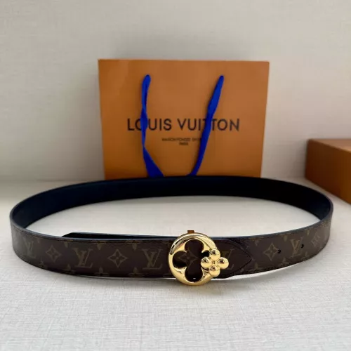 Louis Vuitton AAA Quality Belts In 3.0cm For Women #1328010 $56.00 USD, Wholesale Replica Louis Vuitton AAA Quality Belts