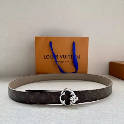 Louis Vuitton AAA Quality Belts In 3.0cm For Women #1328012 $56.00 USD, Wholesale Replica Louis Vuitton AAA Quality Belts