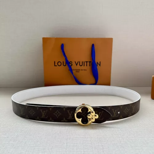 Louis Vuitton AAA Quality Belts In 3.0cm For Women #1328015 $56.00 USD, Wholesale Replica Louis Vuitton AAA Quality Belts