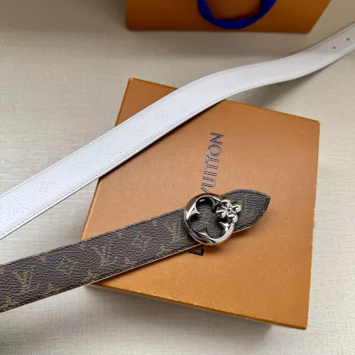 Replica Louis Vuitton AAA Quality Belts In 3.0cm For Women #1328015 $56.00 USD for Wholesale