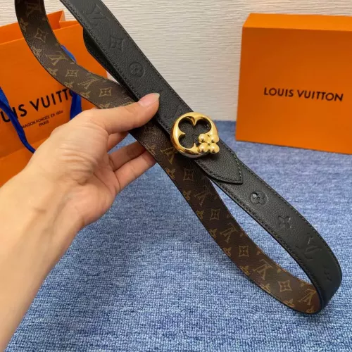Louis Vuitton AAA Quality Belts In 3.0cm For Women #1328021 $56.00 USD, Wholesale Replica Louis Vuitton AAA Quality Belts