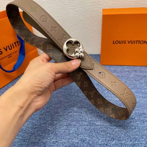 Louis Vuitton AAA Quality Belts In 3.0cm For Women #1328023 $56.00 USD, Wholesale Replica Louis Vuitton AAA Quality Belts