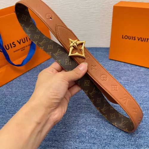 Louis Vuitton AAA Quality Belts In 3.0cm For Women #1328024 $56.00 USD, Wholesale Replica Louis Vuitton AAA Quality Belts