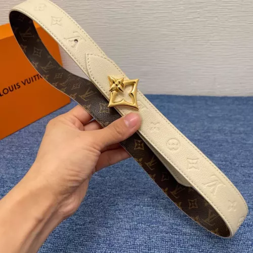 Louis Vuitton AAA Quality Belts In 3.0cm For Women #1328025 $56.00 USD, Wholesale Replica Louis Vuitton AAA Quality Belts