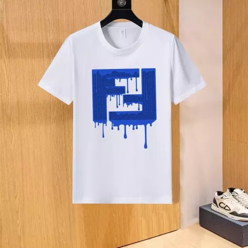 Fendi T-Shirts Short Sleeved For Unisex #1328026 $34.00 USD, Wholesale Replica Fendi T-Shirts