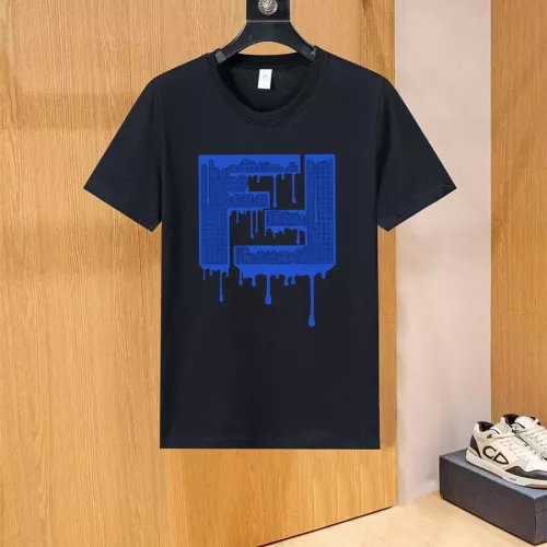 Fendi T-Shirts Short Sleeved For Unisex #1328027 $34.00 USD, Wholesale Replica Fendi T-Shirts
