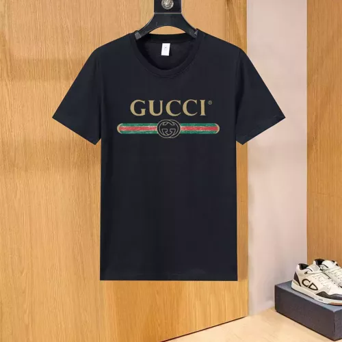 Gucci T-Shirts Short Sleeved For Unisex #1328034 $34.00 USD, Wholesale Replica Gucci T-Shirts
