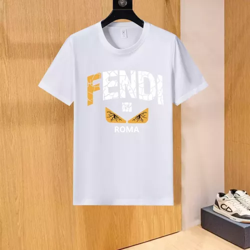 Fendi T-Shirts Short Sleeved For Unisex #1328044 $34.00 USD, Wholesale Replica Fendi T-Shirts