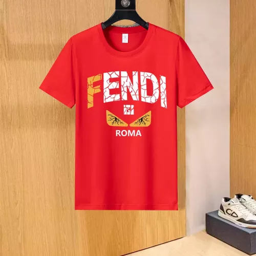 Fendi T-Shirts Short Sleeved For Unisex #1328046 $34.00 USD, Wholesale Replica Fendi T-Shirts