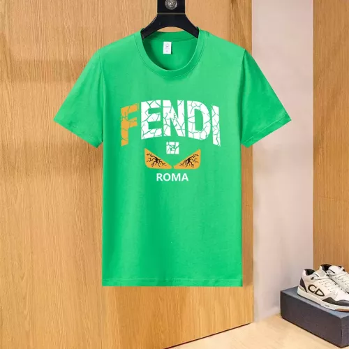 Fendi T-Shirts Short Sleeved For Unisex #1328047 $34.00 USD, Wholesale Replica Fendi T-Shirts