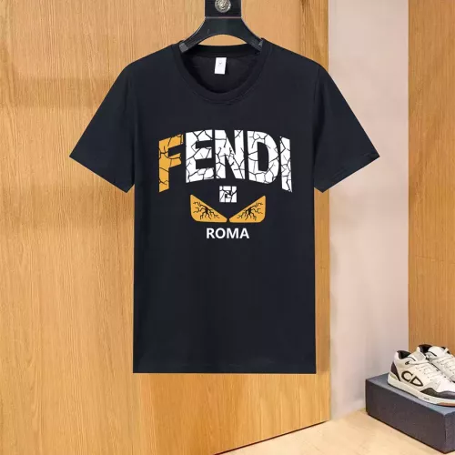 Fendi T-Shirts Short Sleeved For Unisex #1328048 $34.00 USD, Wholesale Replica Fendi T-Shirts
