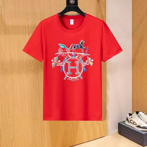 Hermes T-Shirts Short Sleeved For Unisex #1328052 $34.00 USD, Wholesale Replica Hermes T-Shirts