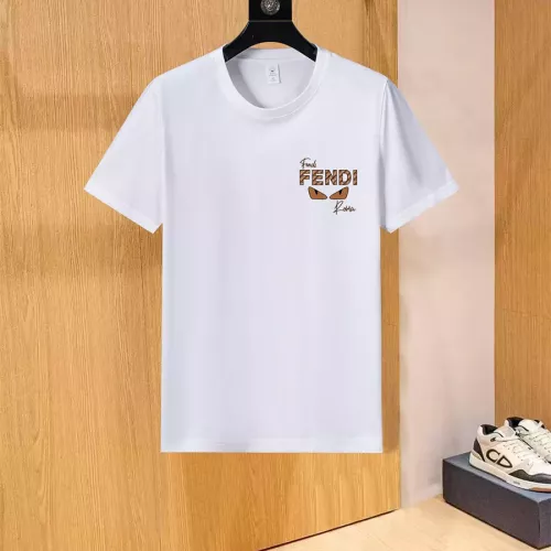 Fendi T-Shirts Short Sleeved For Unisex #1328054 $34.00 USD, Wholesale Replica Fendi T-Shirts