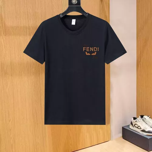 Fendi T-Shirts Short Sleeved For Unisex #1328055 $34.00 USD, Wholesale Replica Fendi T-Shirts