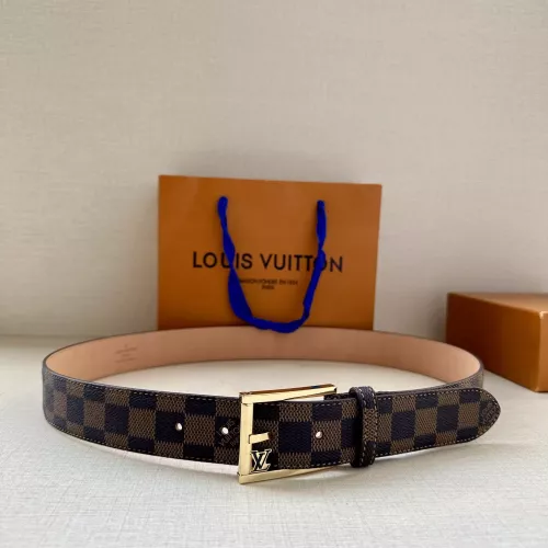 Louis Vuitton AAA Quality Belts In 3.5cm For Unisex #1328058 $56.00 USD, Wholesale Replica Louis Vuitton AAA Quality Belts