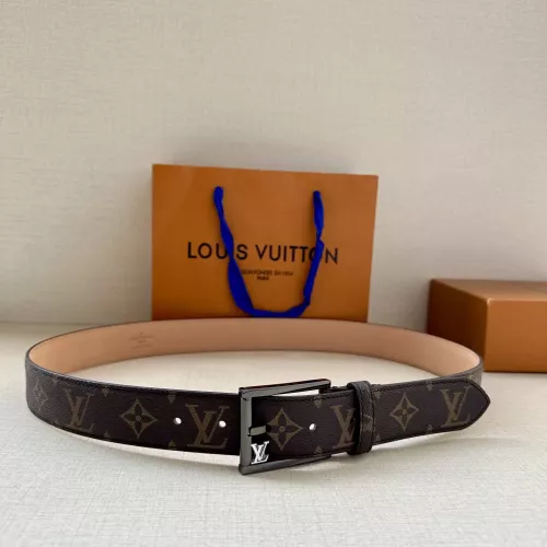 Louis Vuitton AAA Quality Belts In 3.5cm For Unisex #1328061 $56.00 USD, Wholesale Replica Louis Vuitton AAA Quality Belts