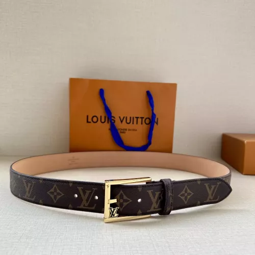 Louis Vuitton AAA Quality Belts In 3.5cm For Unisex #1328062 $56.00 USD, Wholesale Replica Louis Vuitton AAA Quality Belts