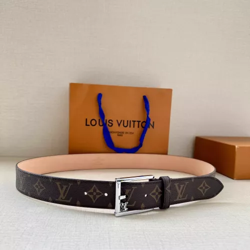 Louis Vuitton AAA Quality Belts In 3.5cm For Unisex #1328063 $56.00 USD, Wholesale Replica Louis Vuitton AAA Quality Belts