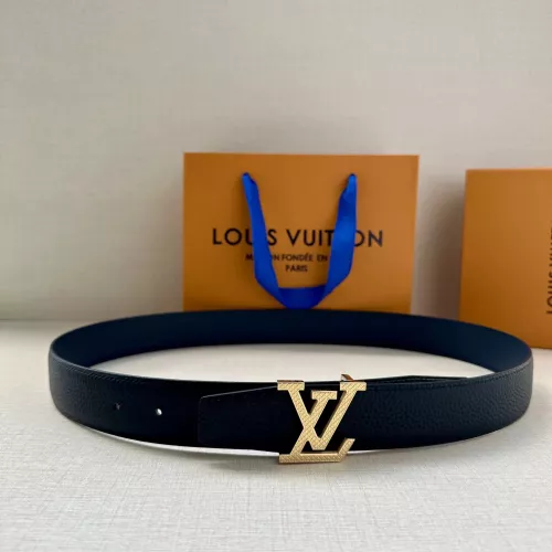 Louis Vuitton AAA Quality Belts In 3.5cm For Men #1328069 $56.00 USD, Wholesale Replica Louis Vuitton AAA Quality Belts
