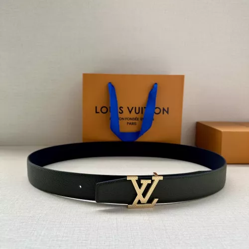 Louis Vuitton AAA Quality Belts In 3.5cm For Men #1328070 $56.00 USD, Wholesale Replica Louis Vuitton AAA Quality Belts