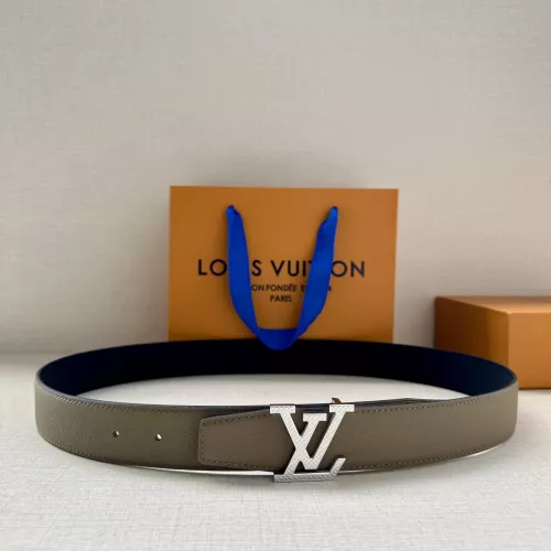 Louis Vuitton AAA Quality Belts In 3.5cm For Men #1328074 $56.00 USD, Wholesale Replica Louis Vuitton AAA Quality Belts