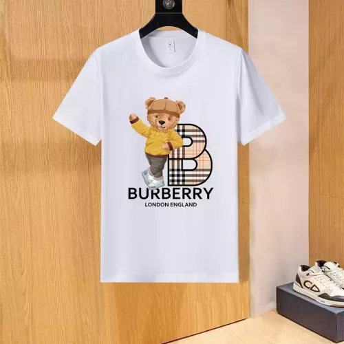 Burberry T-Shirts Short Sleeved For Unisex #1328077 $34.00 USD, Wholesale Replica Burberry T-Shirts