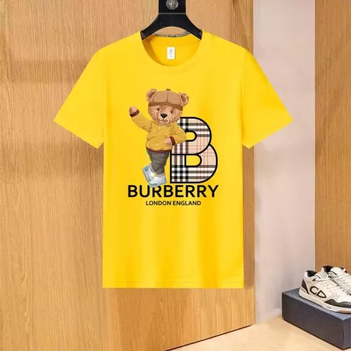 Burberry T-Shirts Short Sleeved For Unisex #1328078 $34.00 USD, Wholesale Replica Burberry T-Shirts
