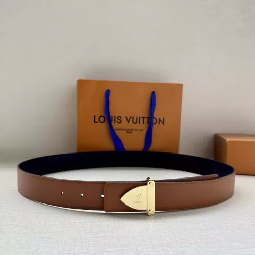 Louis Vuitton AAA Quality Belts In 3.5cm For Unisex #1328081 $56.00 USD, Wholesale Replica Louis Vuitton AAA Quality Belts