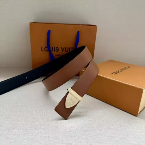 Replica Louis Vuitton AAA Quality Belts In 3.5cm For Unisex #1328081 $56.00 USD for Wholesale
