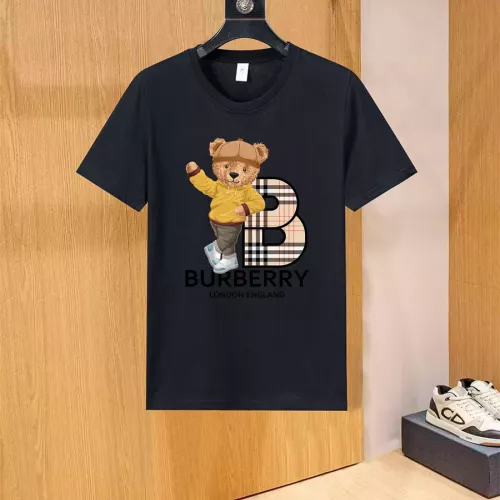 Burberry T-Shirts Short Sleeved For Unisex #1328082 $34.00 USD, Wholesale Replica Burberry T-Shirts