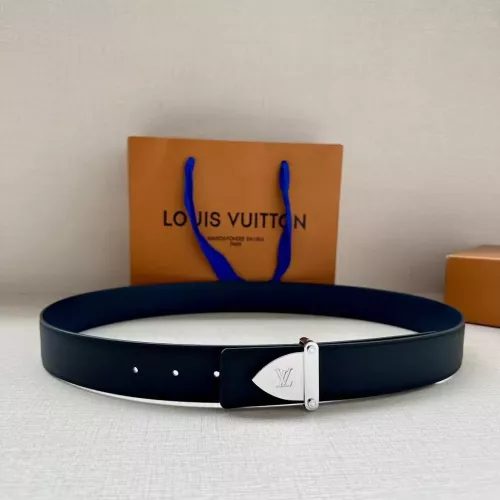 Louis Vuitton AAA Quality Belts In 3.5cm For Unisex #1328084 $56.00 USD, Wholesale Replica Louis Vuitton AAA Quality Belts