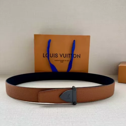 Louis Vuitton AAA Quality Belts In 3.5cm For Unisex #1328085 $56.00 USD, Wholesale Replica Louis Vuitton AAA Quality Belts