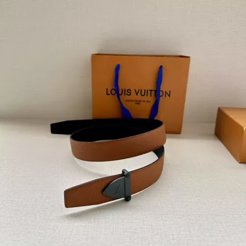 Replica Louis Vuitton AAA Quality Belts In 3.5cm For Unisex #1328085 $56.00 USD for Wholesale