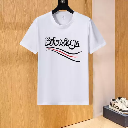 Balenciaga T-Shirts Short Sleeved For Unisex #1328091 $34.00 USD, Wholesale Replica Balenciaga T-Shirts