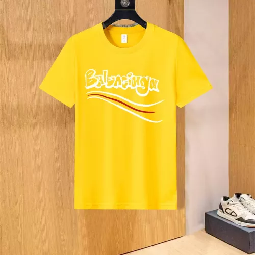 Balenciaga T-Shirts Short Sleeved For Unisex #1328092 $34.00 USD, Wholesale Replica Balenciaga T-Shirts