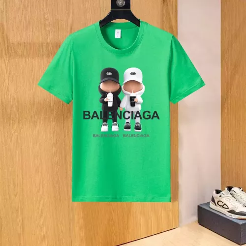 Balenciaga T-Shirts Short Sleeved For Unisex #1328098 $34.00 USD, Wholesale Replica Balenciaga T-Shirts